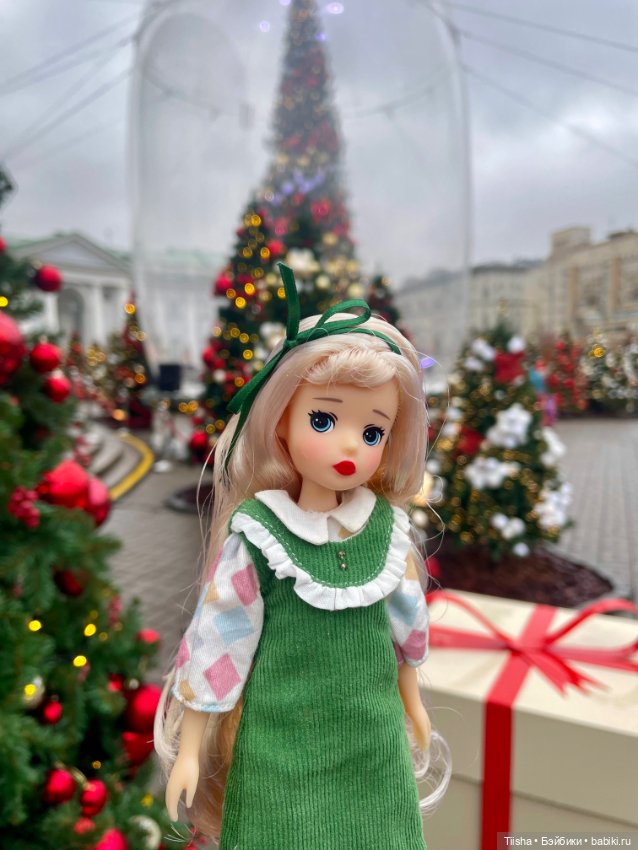 Новогодние прогулки, часть 1 hacohaco doll (фото 10)