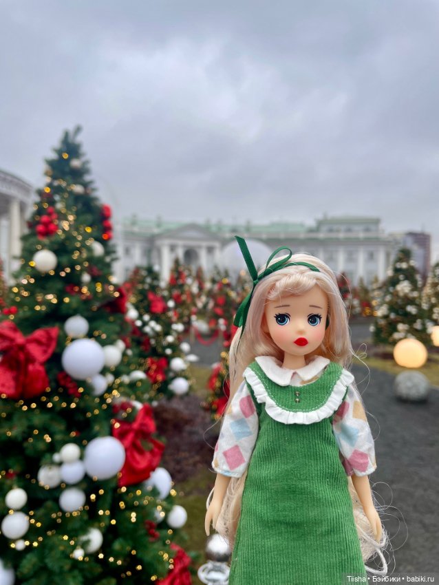 Новогодние прогулки, часть 1 hacohaco doll (фото 4)
