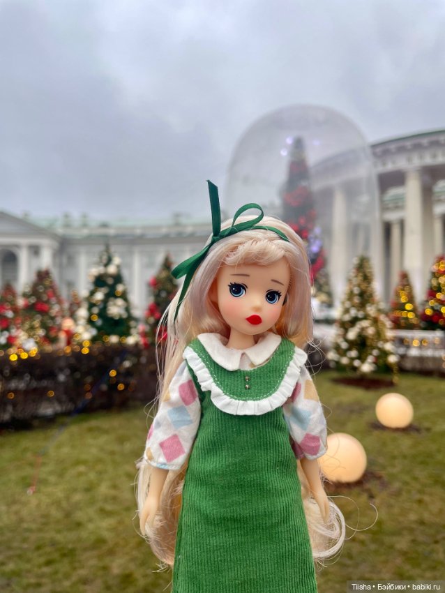 Новогодние прогулки, часть 1 hacohaco doll