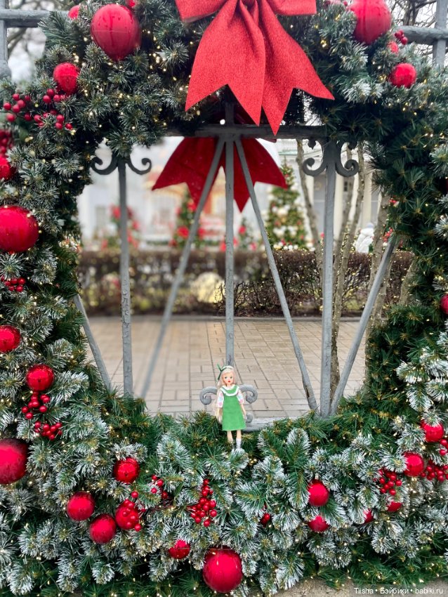 Новогодние прогулки, часть 1 hacohaco doll (фото 2)