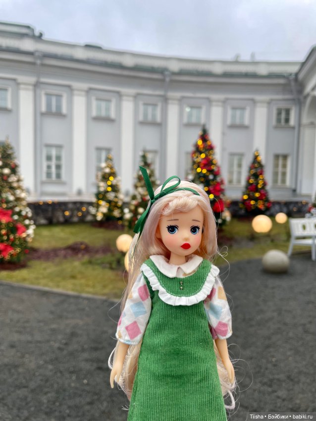 Новогодние прогулки, часть 1 hacohaco doll (фото 3)