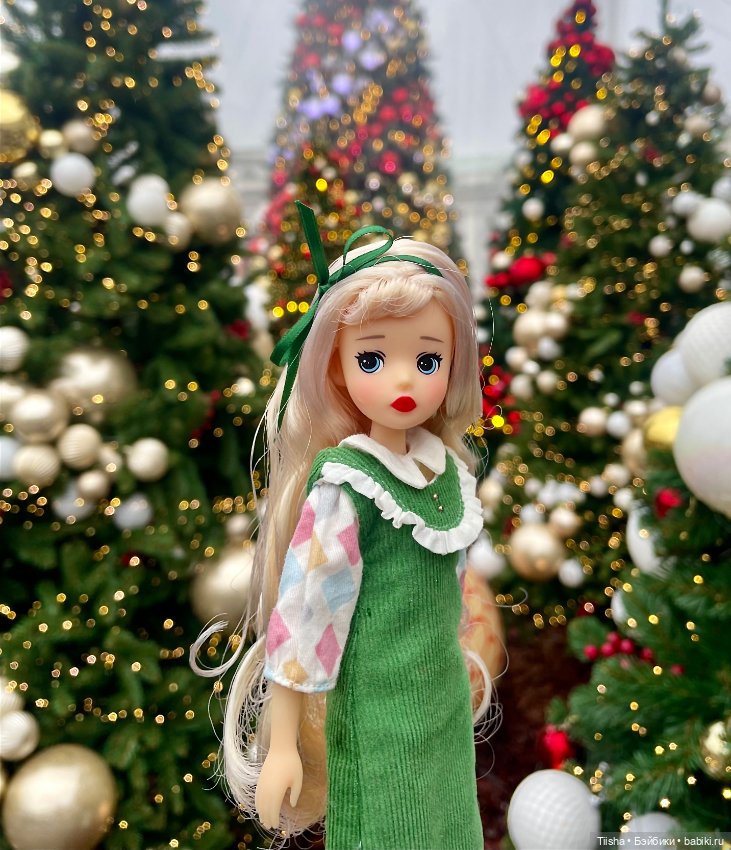 Новогодние прогулки, часть 1 hacohaco doll