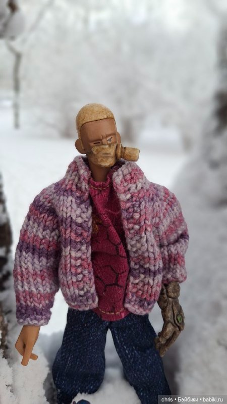 Белое безмолвие. ( Айзек, юноша Come4arts Doomsday)