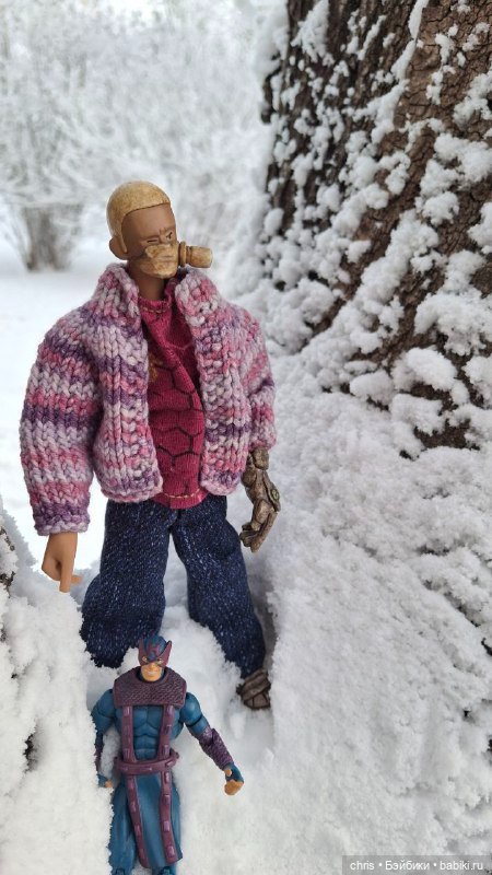 Белое безмолвие. ( Айзек, юноша Come4arts Doomsday) (фото 2)