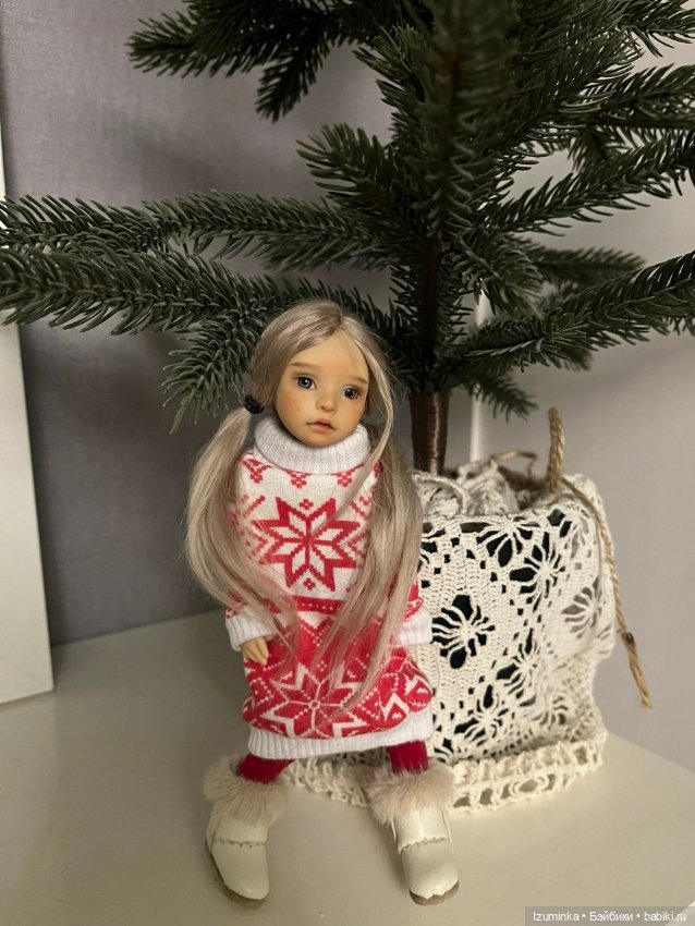Полинка 🍒 — Домашние фото авторских кукол: личные коллекции (фото 3)