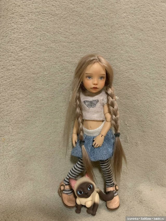 Полинка 🍒 — Домашние фото авторских кукол: личные коллекции