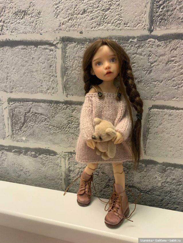 Полинка 🍒 — Домашние фото авторских кукол: личные коллекции (фото 4)