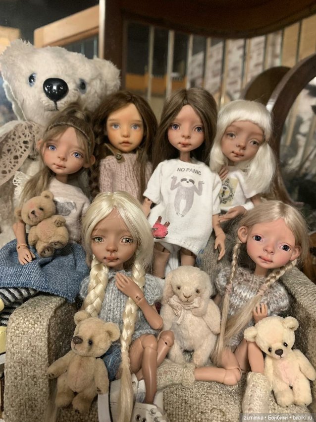 Полинка 🍒 — Домашние фото авторских кукол: личные коллекции (фото 9)
