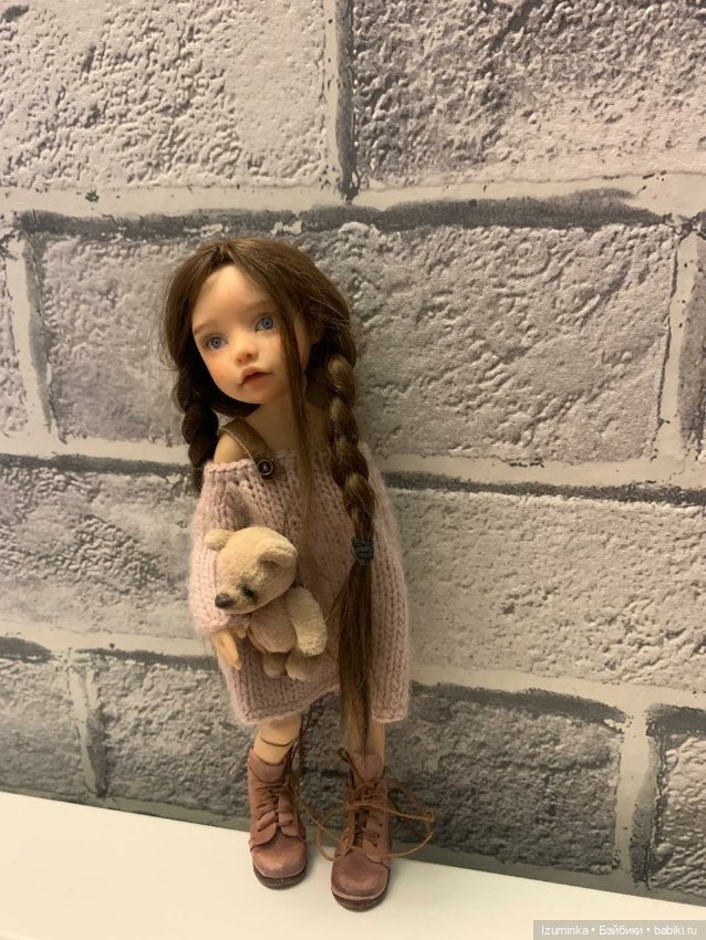 Полинка 🍒 — Домашние фото авторских кукол: личные коллекции (фото 7)
