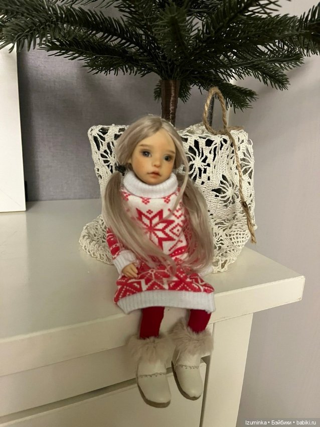 Полинка 🍒 — Домашние фото авторских кукол: личные коллекции (фото 2)