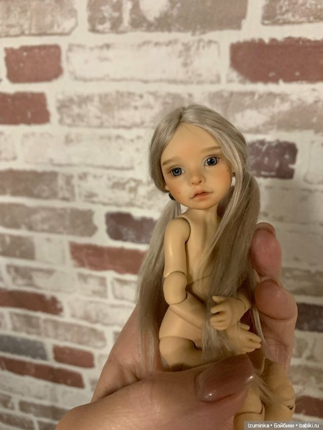 Полинка 🍒 — Домашние фото авторских кукол: личные коллекции (фото 8)