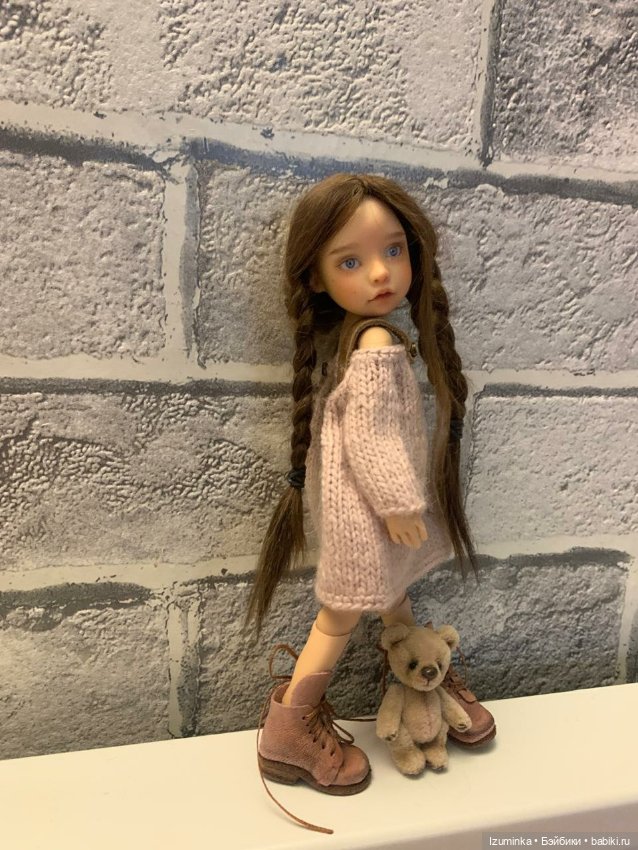Полинка 🍒 — Домашние фото авторских кукол: личные коллекции (фото 6)