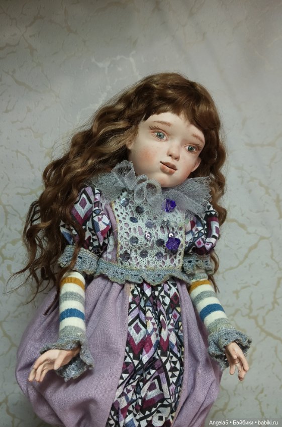 Девочка кукловод — Домашние фото авторских кукол: личные коллекции (фото 10)