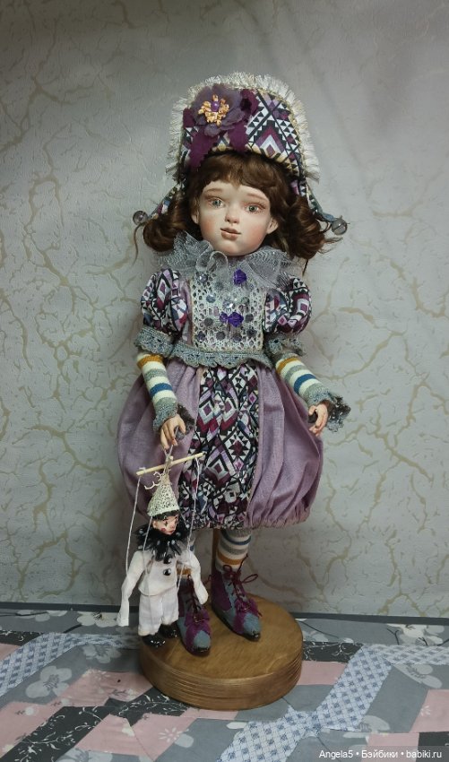 Девочка кукловод — Домашние фото авторских кукол: личные коллекции (фото 7)