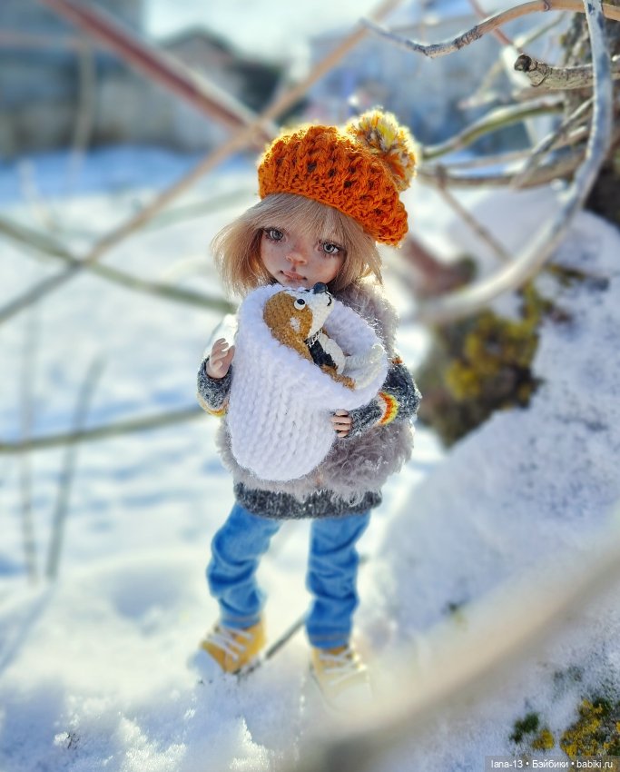 Мороз - не помеха — Одежда и обувь для кукол своими руками: фото (фото 6)