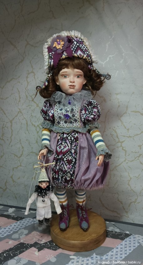 Девочка кукловод — Домашние фото авторских кукол: личные коллекции (фото 8)