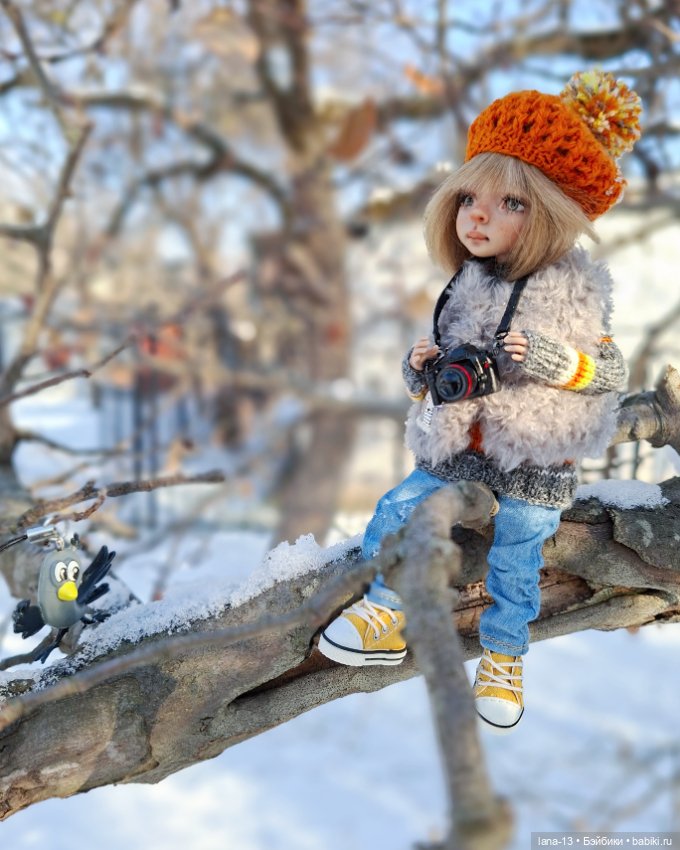 Мороз - не помеха — Одежда и обувь для кукол своими руками: фото (фото 7)
