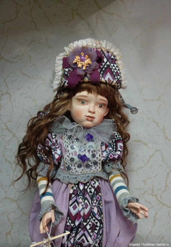 Девочка кукловод — Домашние фото авторских кукол: личные коллекции (фото 4)