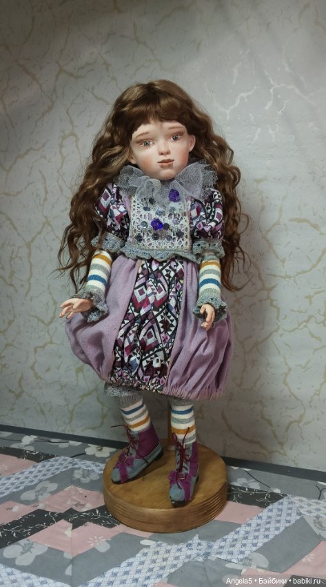 Девочка кукловод — Домашние фото авторских кукол: личные коллекции