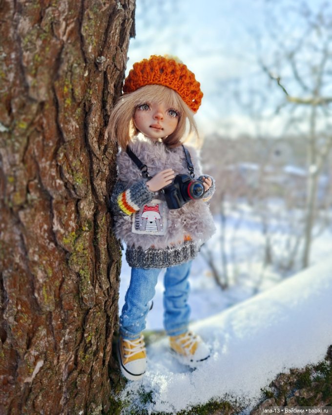 Мороз - не помеха — Одежда и обувь для кукол своими руками: фото (фото 3)
