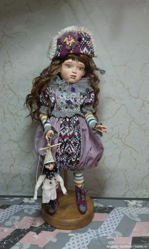 Девочка кукловод — Домашние фото авторских кукол: личные коллекции (фото 3)