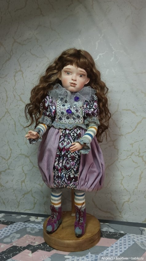 Девочка кукловод — Домашние фото авторских кукол: личные коллекции