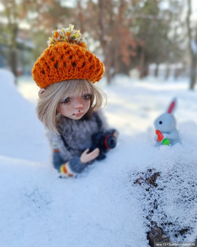 Мороз - не помеха — Одежда и обувь для кукол своими руками: фото (фото 2)