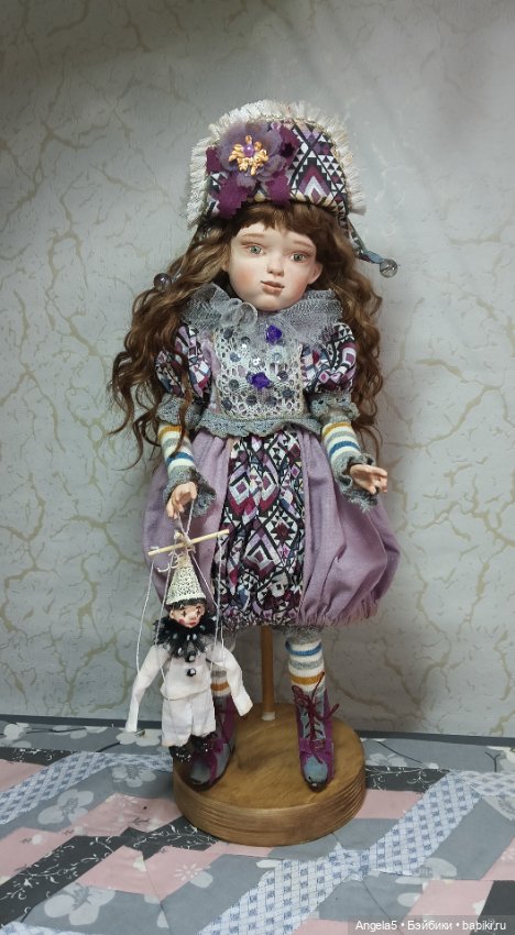 Девочка кукловод — Домашние фото авторских кукол: личные коллекции