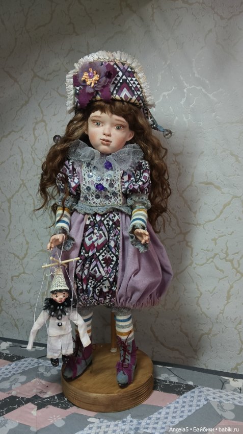 Девочка кукловод — Домашние фото авторских кукол: личные коллекции (фото 2)