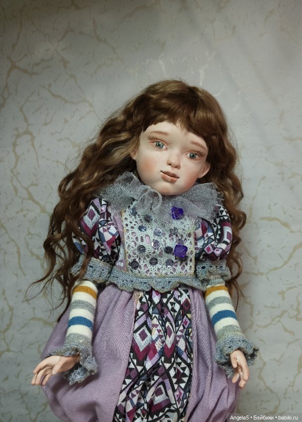 Девочка кукловод — Домашние фото авторских кукол: личные коллекции