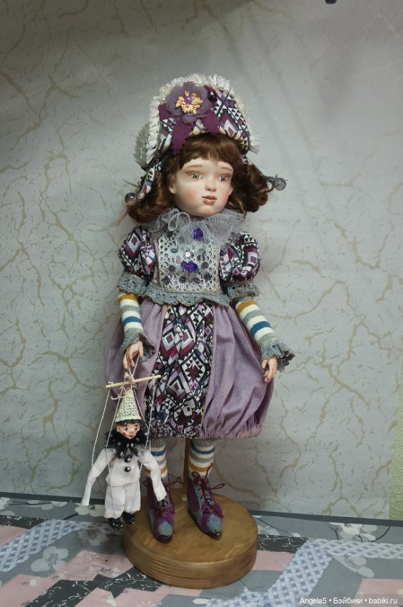 Девочка кукловод — Домашние фото авторских кукол: личные коллекции (фото 9)