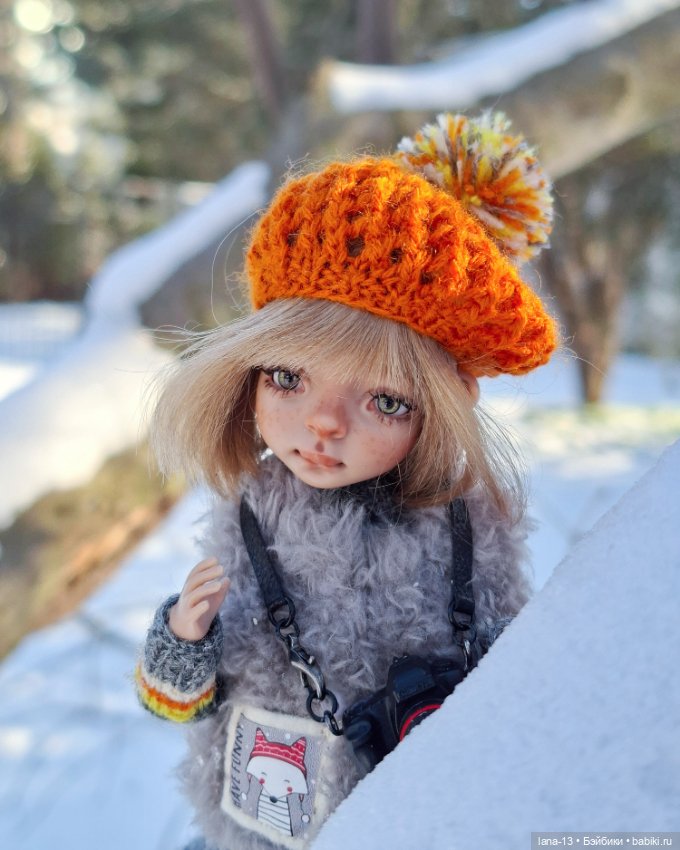 Мороз - не помеха — Одежда и обувь для кукол своими руками: фото (фото 5)