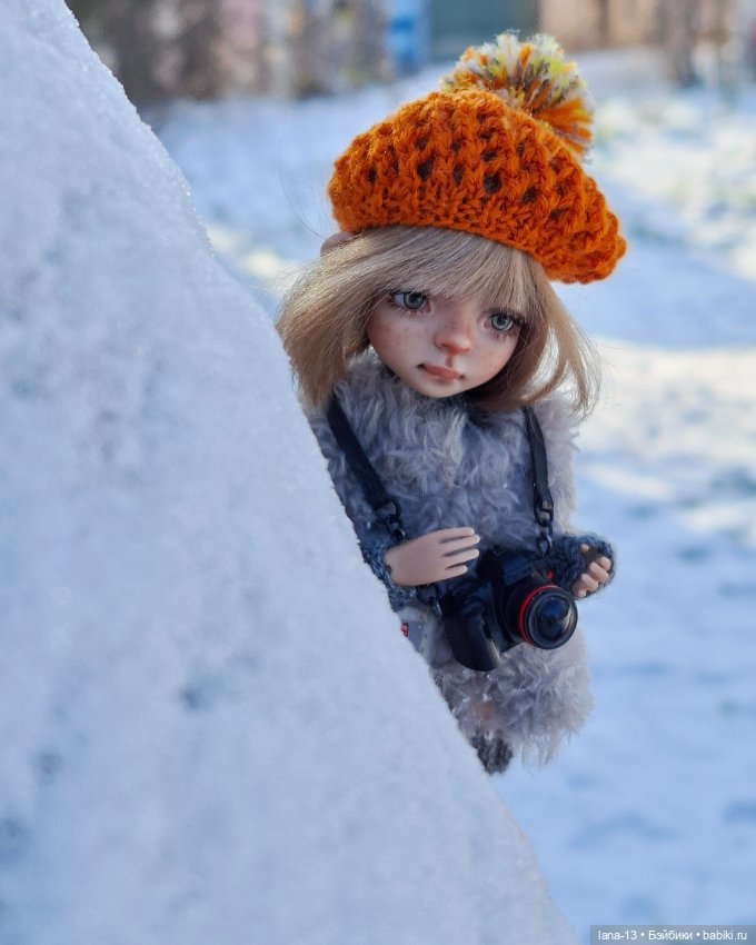 Мороз - не помеха — Одежда и обувь для кукол своими руками: фото (фото 4)