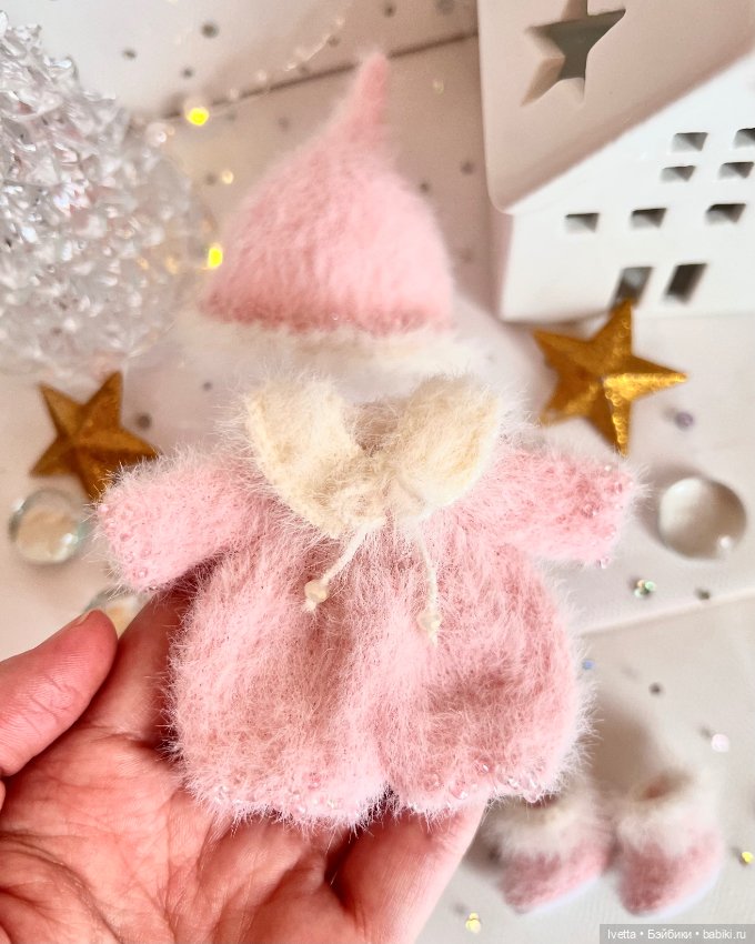 Розовое облачко 💕 — Куклы и тела Obitsu 11 (Ob11): гибриды (фото 4)