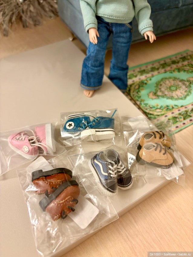 Обувь для Жу с ob11 — Одежда и обувь для кукол BJD (БЖД): 1/3