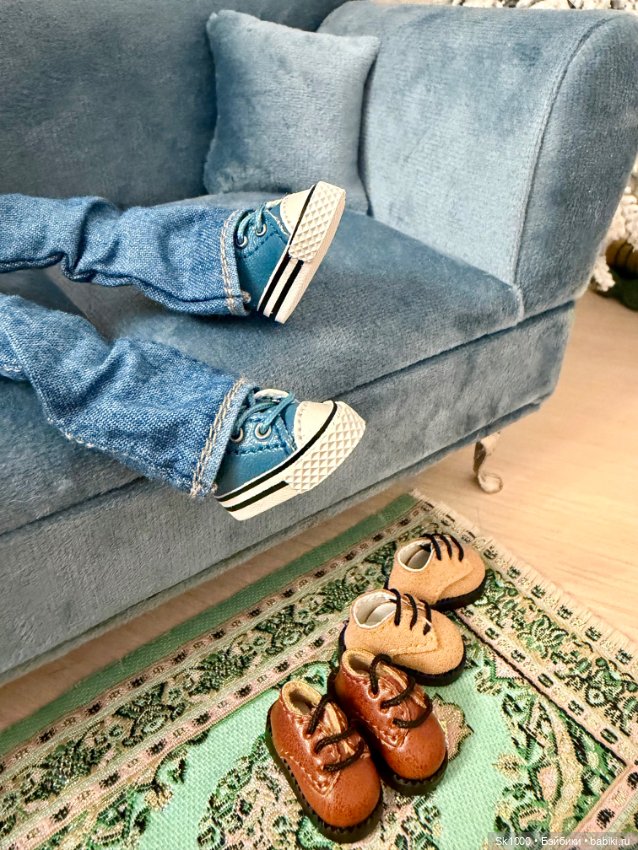 Обувь для Жу с ob11 — Одежда и обувь для кукол BJD (БЖД): 1/3 (фото 3)