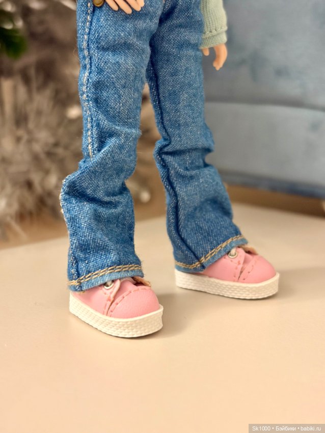 Обувь для Жу с ob11 — Одежда и обувь для кукол BJD (БЖД): 1/3 (фото 10)