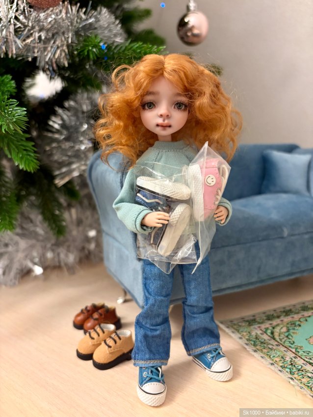 Обувь для Жу с ob11 — Одежда и обувь для кукол BJD (БЖД): 1/3