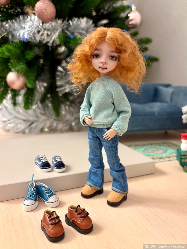 Обувь для Жу с ob11 — Одежда и обувь для кукол BJD (БЖД): 1/3 (фото 8)