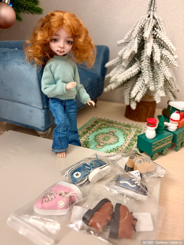 Обувь для Жу с ob11 — Одежда и обувь для кукол BJD (БЖД): 1/3