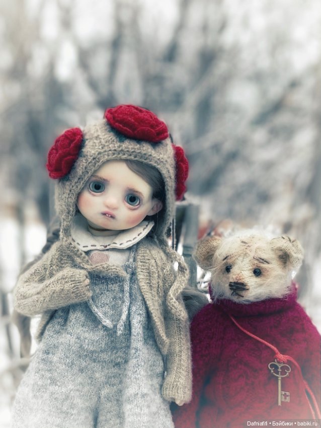 Снежок — Авторские куклы BJD (БЖД) у нас дома: фото (фото 4)