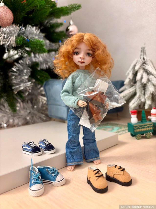 Обувь для Жу с ob11 — Одежда и обувь для кукол BJD (БЖД): 1/3 (фото 9)