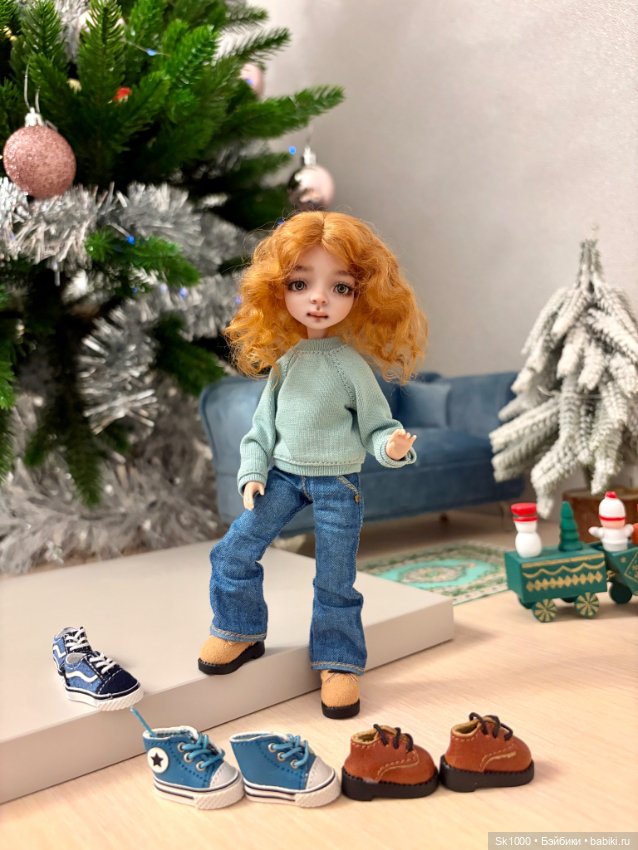 Обувь для Жу с ob11 — Одежда и обувь для кукол BJD (БЖД): 1/3 (фото 7)