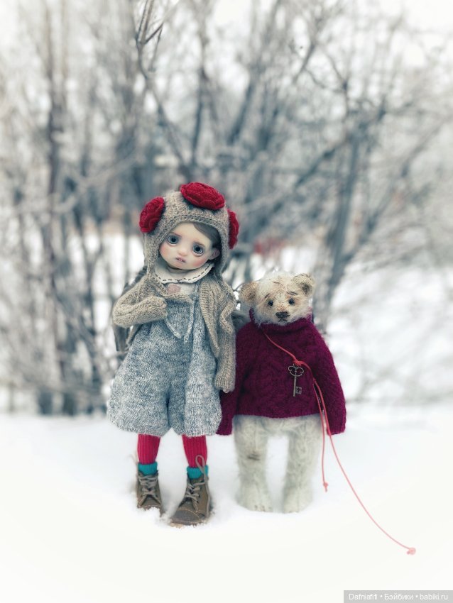 Снежок — Авторские куклы BJD (БЖД) у нас дома: фото (фото 5)