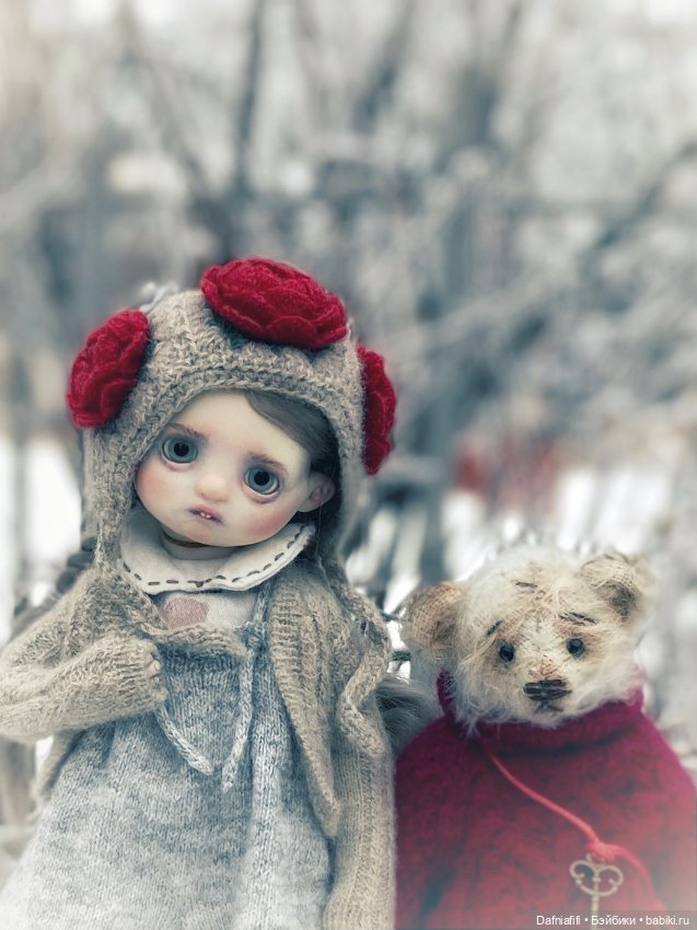 Снежок — Авторские куклы BJD (БЖД) у нас дома: фото (фото 8)
