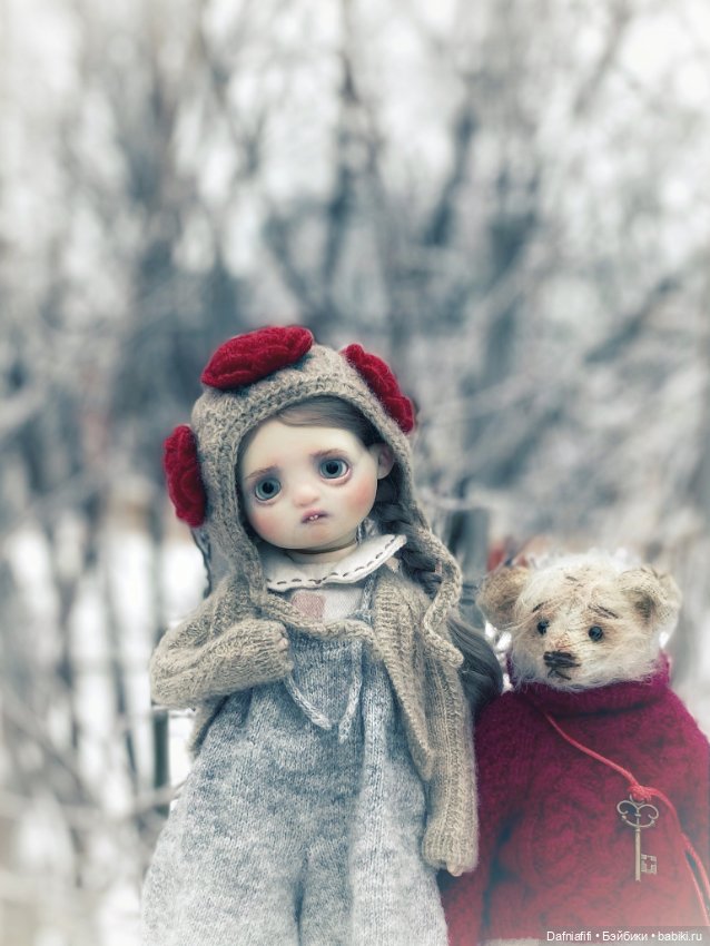 Снежок — Авторские куклы BJD (БЖД) у нас дома: фото