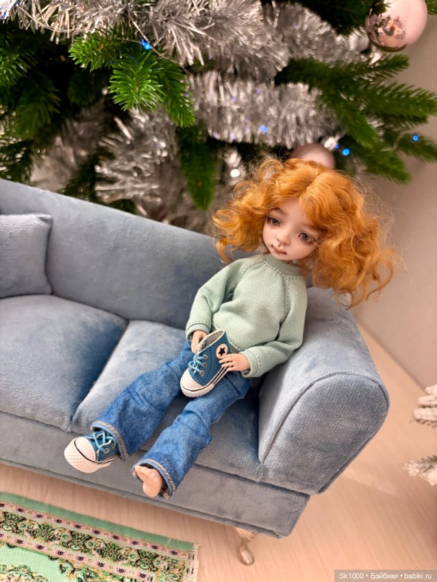 Обувь для Жу с ob11 — Одежда и обувь для кукол BJD (БЖД): 1/3 (фото 4)