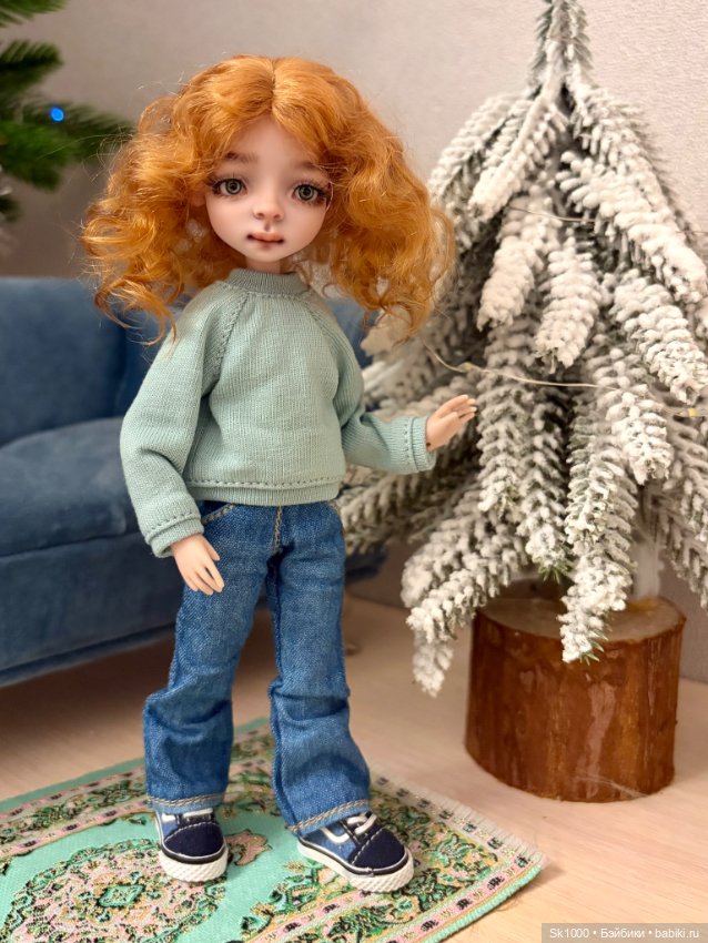 Обувь для Жу с ob11 — Одежда и обувь для кукол BJD (БЖД): 1/3 (фото 6)