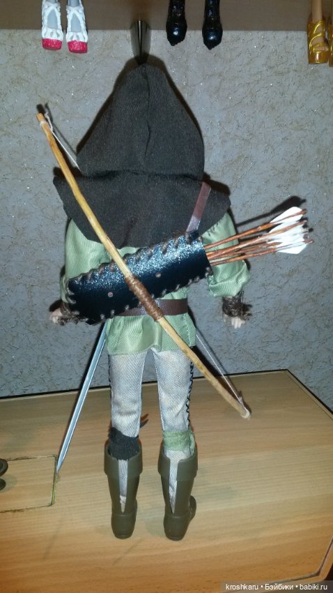 Старая любовь "не ржавеет"). Робин Локсли (Robin of Sherwood)