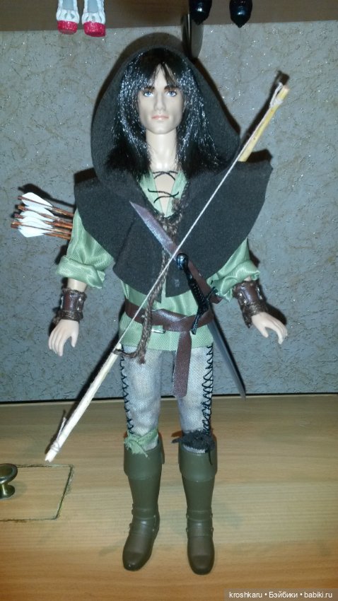 Старая любовь "не ржавеет"). Робин Локсли (Robin of Sherwood)